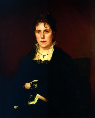 Portrait of the Artist's Wife Sofia