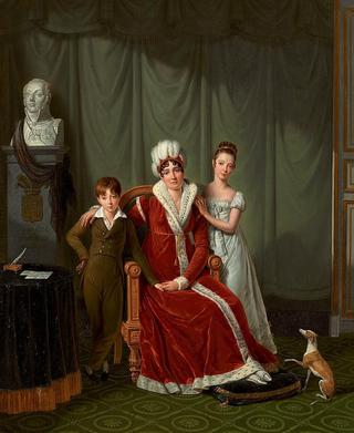 Portrait of General Baudet's Wife and her Two Children