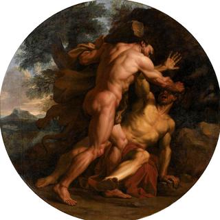 Hercules Fighting Achelous