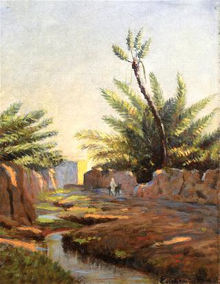 North Africa, Along the Brook