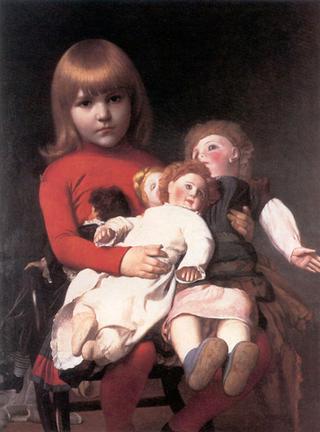 Madeleine Juliette Gérôme and Her Dolls