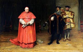 The Disgrace of Cardinal Wolsey