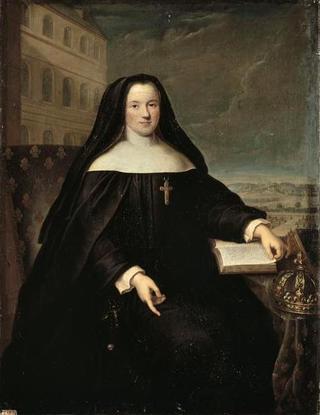 Queen Marie Leszczynska in a Religious Dress