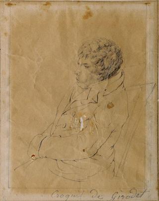 雅克·路易斯·大卫的肖像