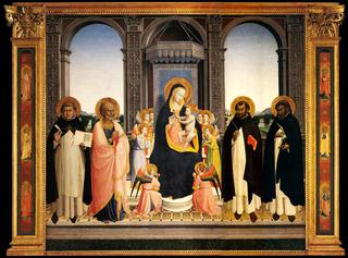 圣多梅尼科祭坛画