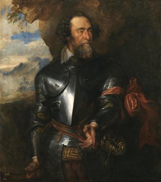 Portrait of Hendrik van den Bergh