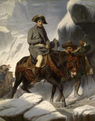 拿破仑横渡阿尔卑斯山1800年5月