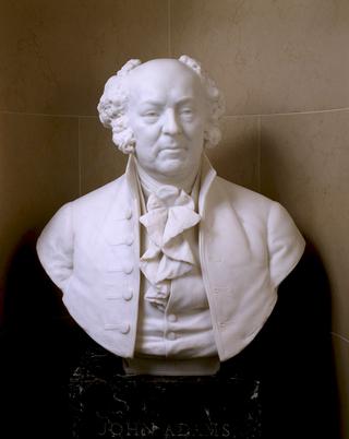 Bust of John Adams (1735-1826) 2nd President of the United States