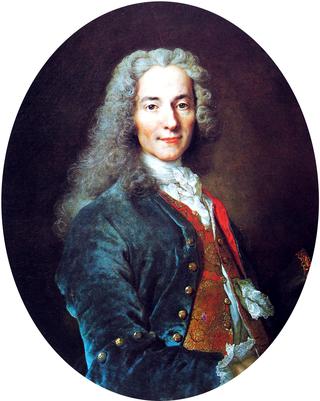 François-Marie Arouet known as Voltaire