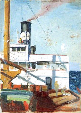 Deck Scene, 'Panaghis M. Hadoulis'