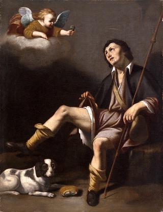Saint Roch and the Angel