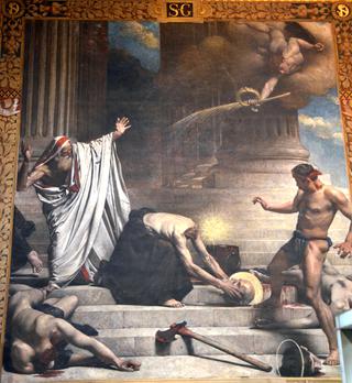 The Martyrdom of Saint Denis