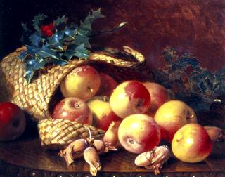Christmas Fruit and Nuts