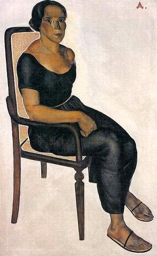 Girl on a Chair