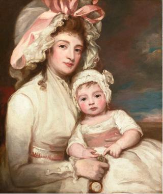 Portrait of Mrs. Henry Ainslie with Her Child