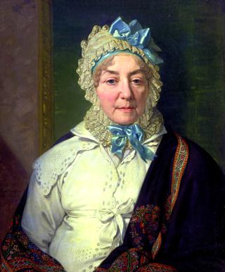 叶卡捷琳娜·阿哈罗娃的肖像