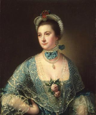 Portrait of Mrs Andrew Lindington