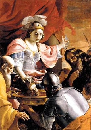 Queen Tomyris Receiving the Head of Cyrus, King of Persia