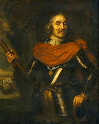 Portrait of Admiral Maerten Harpertsz Tromp
