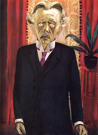 海因里希·斯塔德尔曼博士的肖像