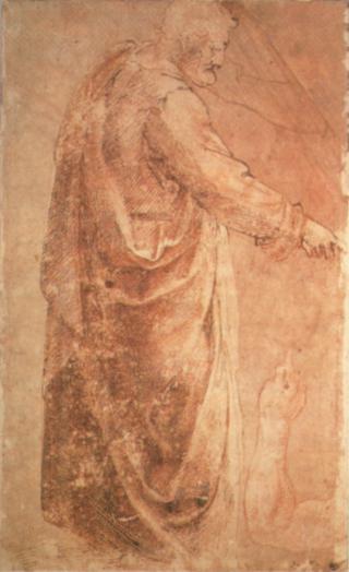 The Tribute Money (Study after Masaccio)