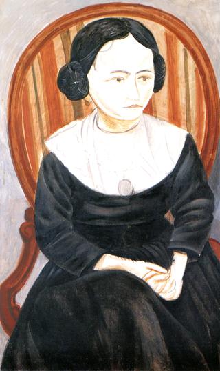 Young Girl in Black