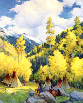 Apache Camp in the Aspens