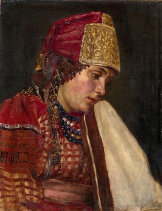 Portrait of a Boyarynya