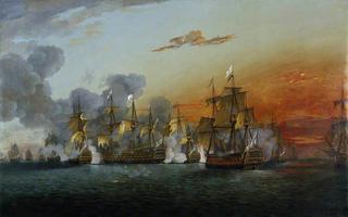 The Battle of the Saints, 12 April 1782