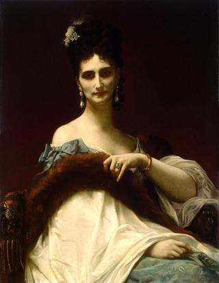 Countess de Koller, née Maria Riznich