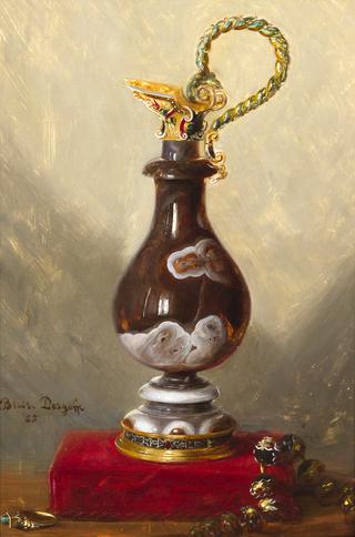 Still Life with Ewer and Jewels