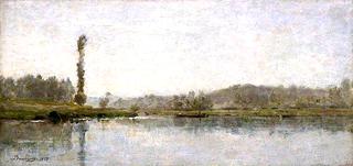 Morning on the Oise, Auvers