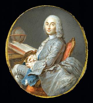 Miniature Portrait of César François Cassini de Thury