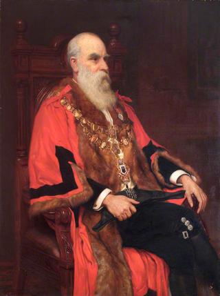 William John Lancaster, Mayor of Wandsworth