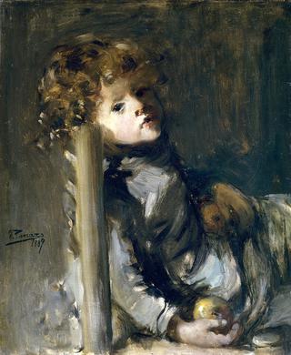 The Artist’s Son Seated