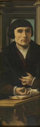 Portrait of a Donor (part of triptych)