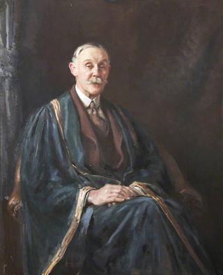 Portrait of Sir Henry Lopes