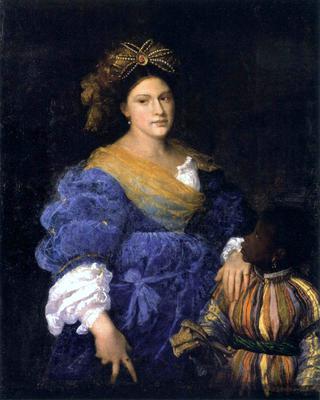Portrait of Laura Eustochia