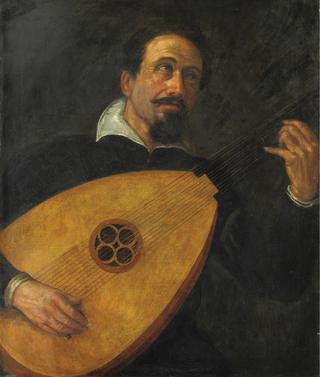 Musician with a Lute