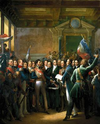 Louis-Philippe Proclaimed King of France