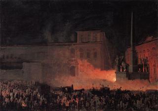 1846年罗马的政治示威