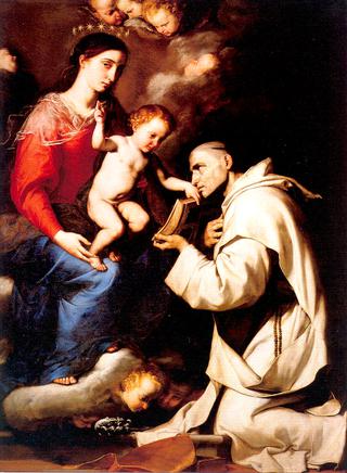 Madonna with the Christ Child and St. Bruno