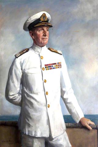 Admiral of the Fleet Sir James Somerville, GCB