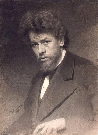 Portrait of Painter Vasily Maximov
