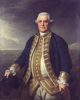 Admiral Richard Edwards