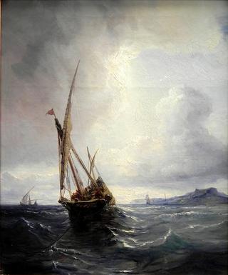 Smugglers' Boat in the Bay of Biscay