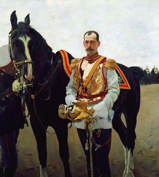 大公爵帕维尔亚历山德罗维奇肖像