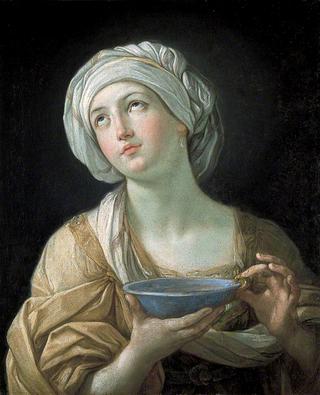 Portrait of a Woman (Lady with a Lapis Lazuli Bowl)