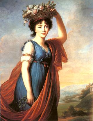 Princess Eudocia Ivanovna Galitzine nee Izmaillov