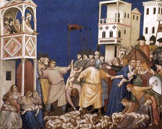 The Massacre of the Innocents (North transept, Lower Church, San Francesco, Assisi)